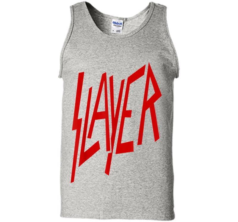 Slayer Logo Mens Tank Top