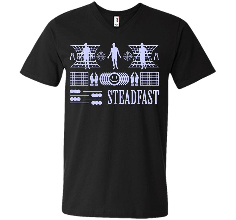 Steadfast V-neck T-shirt