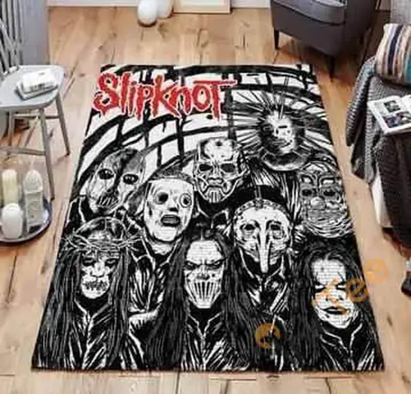 Slipknot Area  Amazon Best Seller Sku 666 Rug