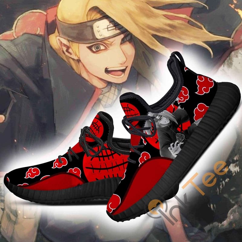 Akatsuki Deidara Naruto Anime Reze Shoes