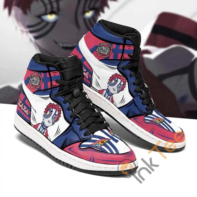 Akaza Costume Demon Slayer Sneakers Anime Air Jordan Shoes