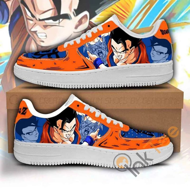 Gohan Custom Dragon Ball Anime Nike Air Force Shoes