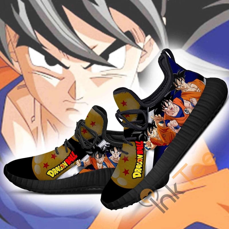 Goku Dragon Ball Anime Reze Shoes