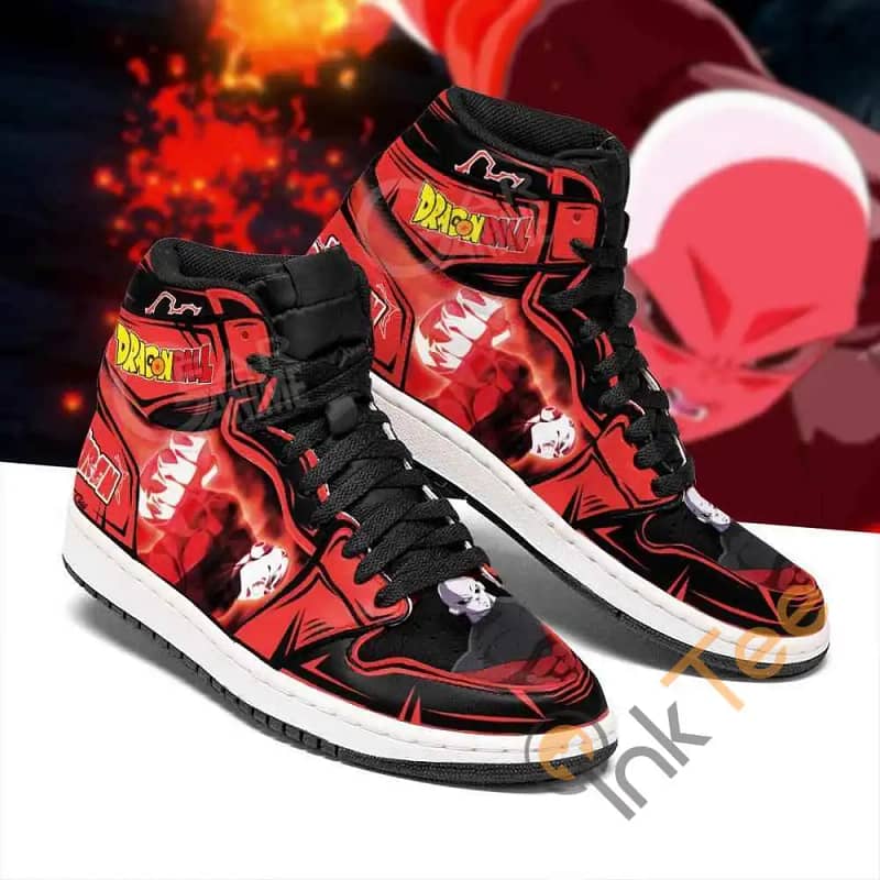 Jiren Dragon Ball Super Sneakers Anime Air Jordan Shoes