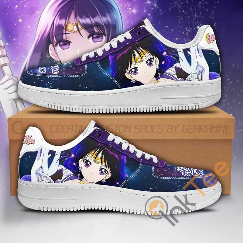 Sailor Saturn Sailor Moon Anime Nike Air Force Shoes