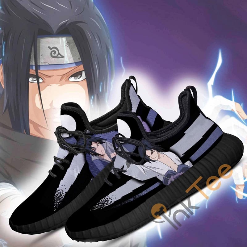 Sasuke Jutsu Naruto Anime Reze Shoes