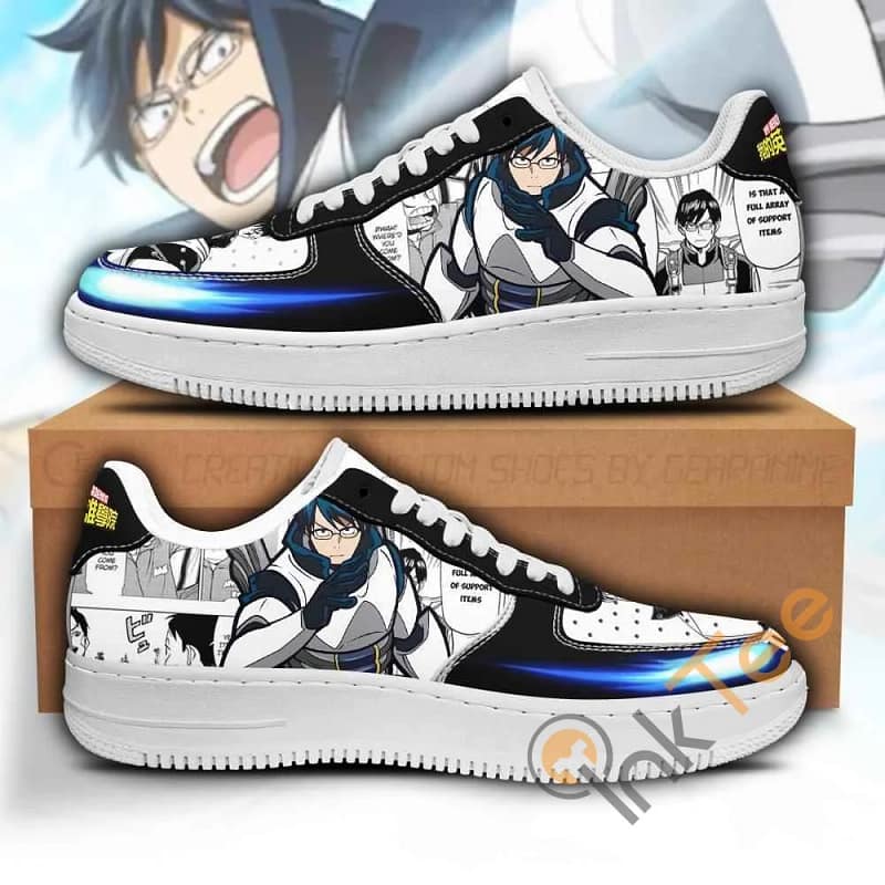 Tenya Lida Custom My Hero Academia Anime Nike Air Force Shoes