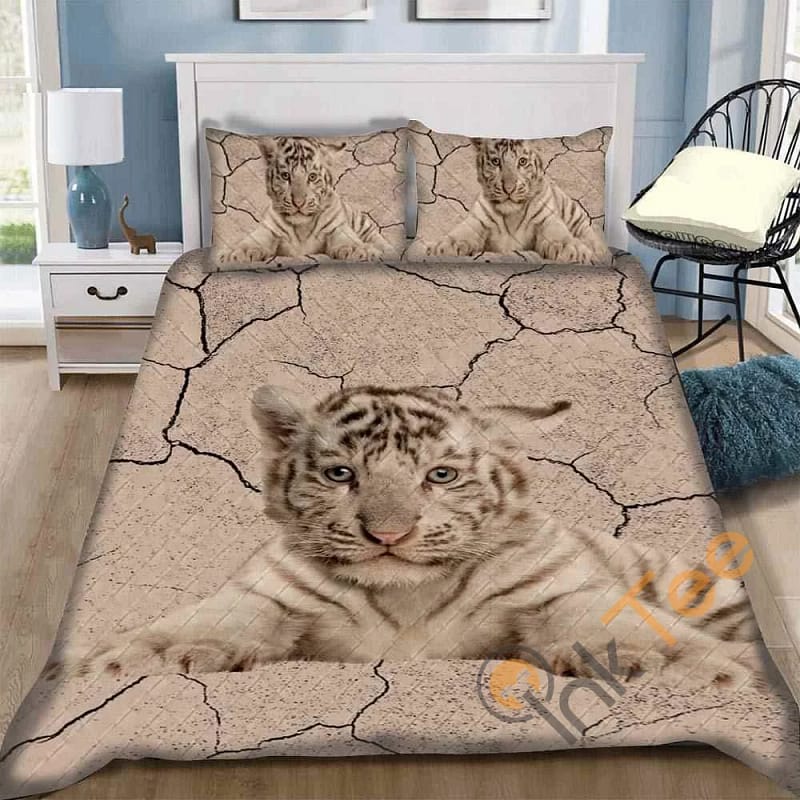 Custom 3d Lion Quilt Bedding Sets
