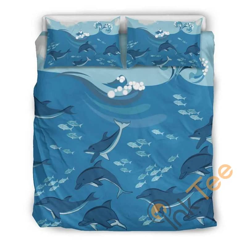 Custom Dolphins Quilt Bedding Sets