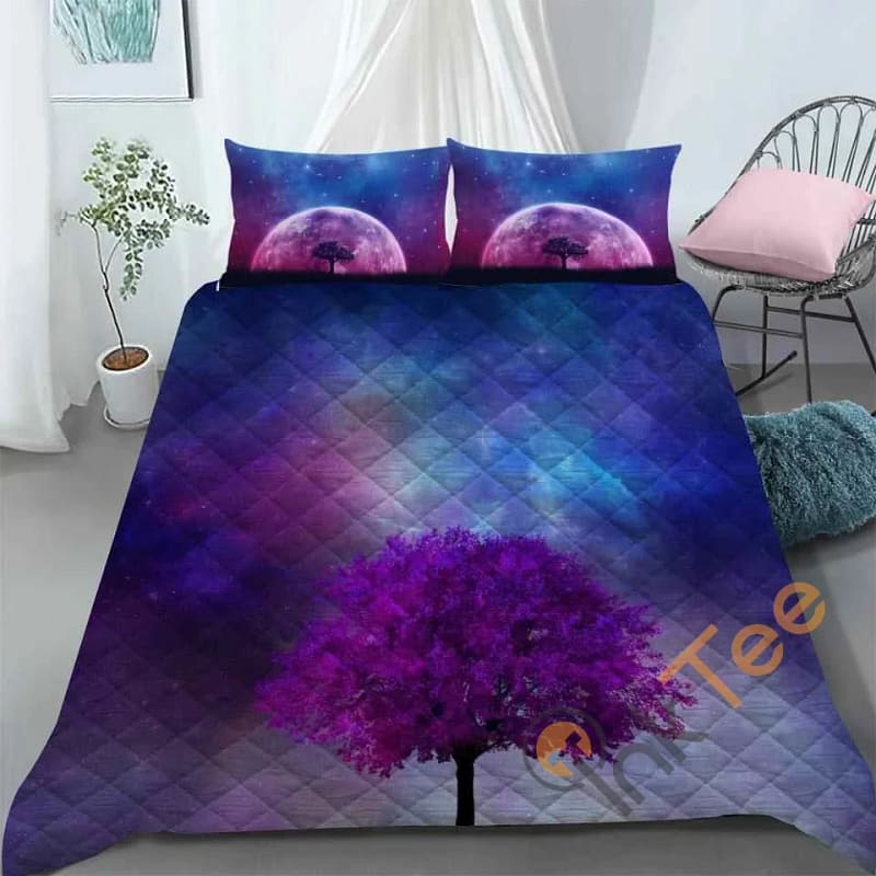 Custom Galaxy Quilt Bedding Sets