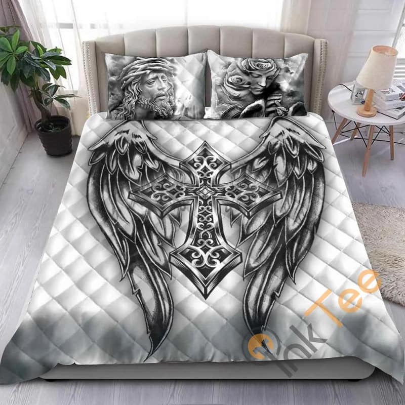 Custom Jesus Is King Quilt Bedding Sets