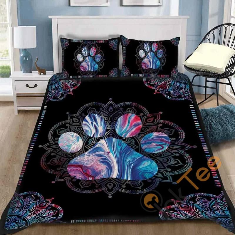 Custom Magic Dog Lover Quilt Bedding Sets