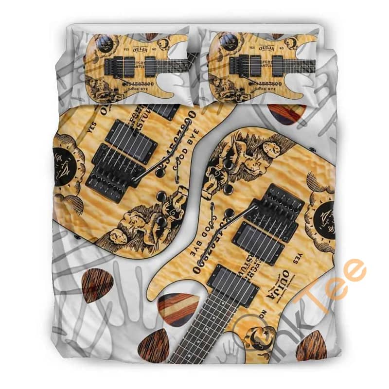 Custom Paranormal Guitar Therapy Quilt Bedding Sets