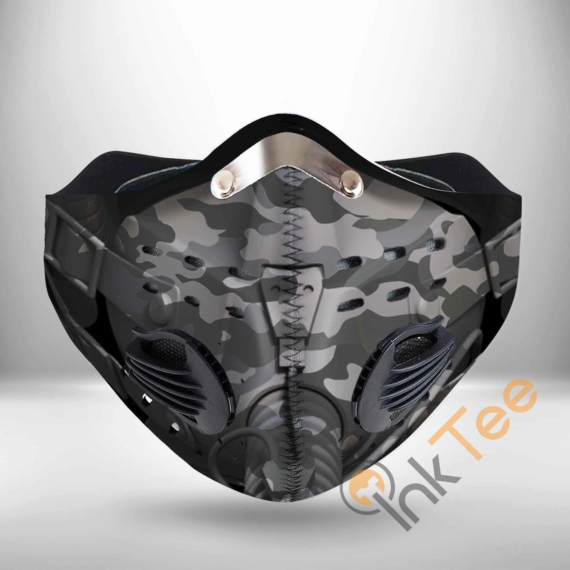 Fighter Pilot Filter Activated Carbon Pm 2.5 Face Mask