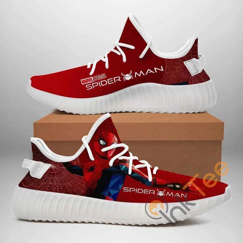 Spiderman Red Amazon Best Selling Yeezy Boost
