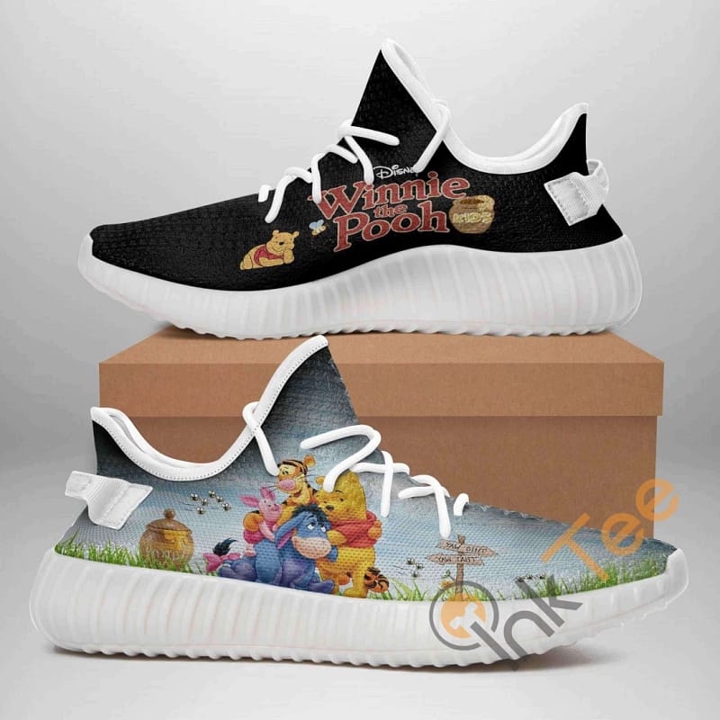 Winnie The Pooh Amazon Best Selling Yeezy Boost