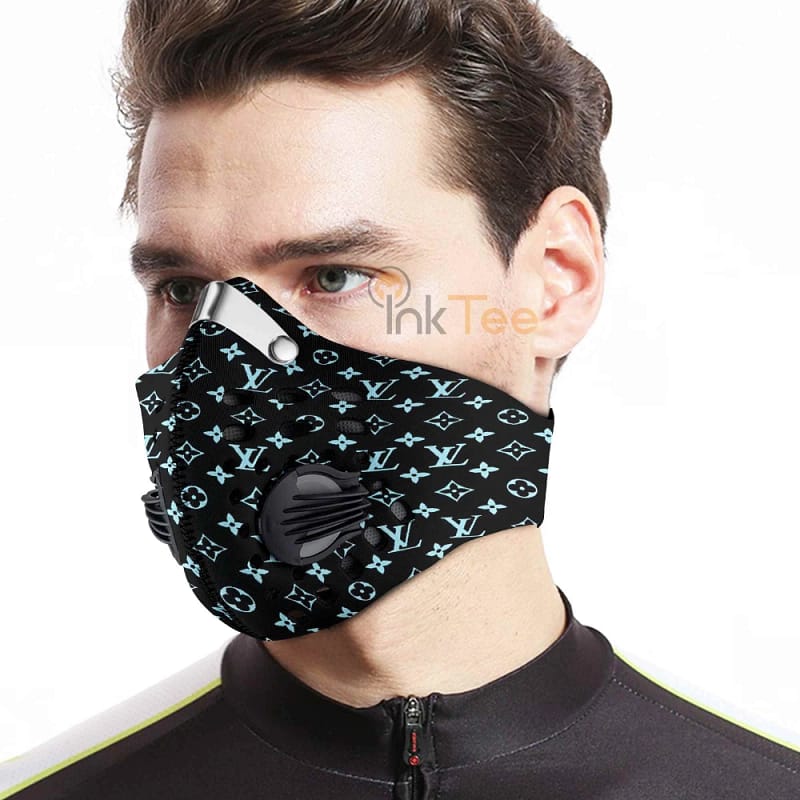 Amazon Best Selling Luis Vuitton Sku 221 Filter Activated Carbon Pm 2.5 Face Mask