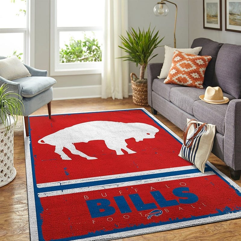 Amazon Buffalo Bills Living Room Area No2331 Rug