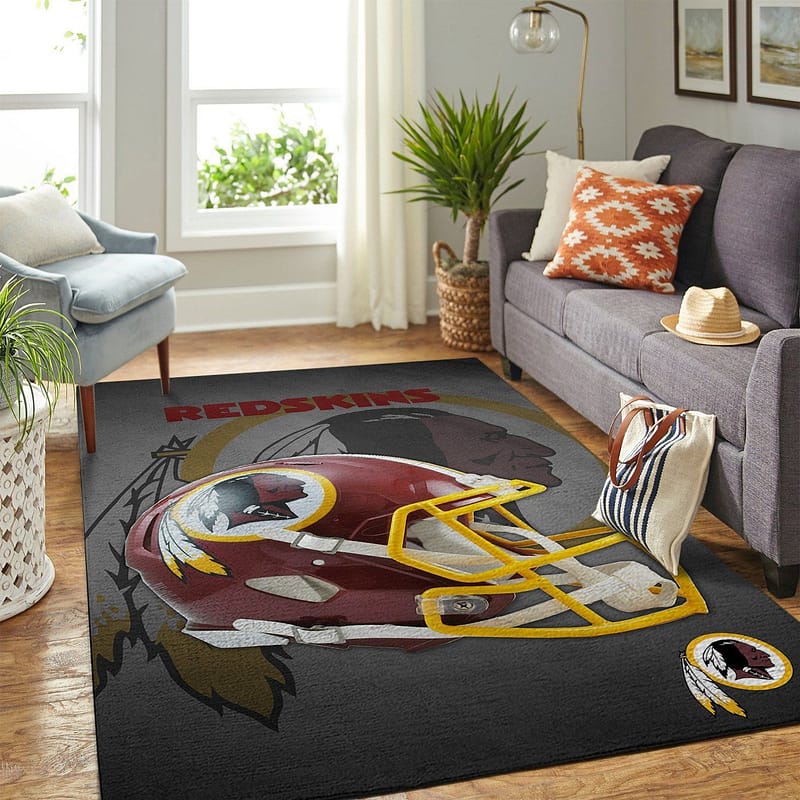 Amazon Washington Redskins Living Room Area No5381 Rug