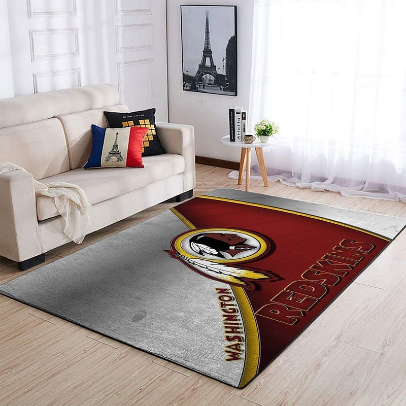 Amazon Washington Redskins Living Room Area No5404 Rug