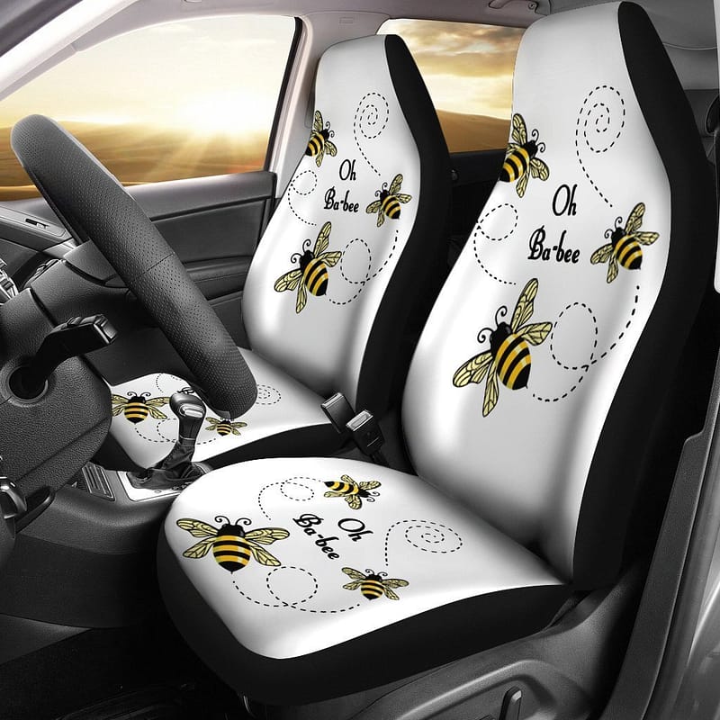 Bee Animal 3 Car Seat Covers