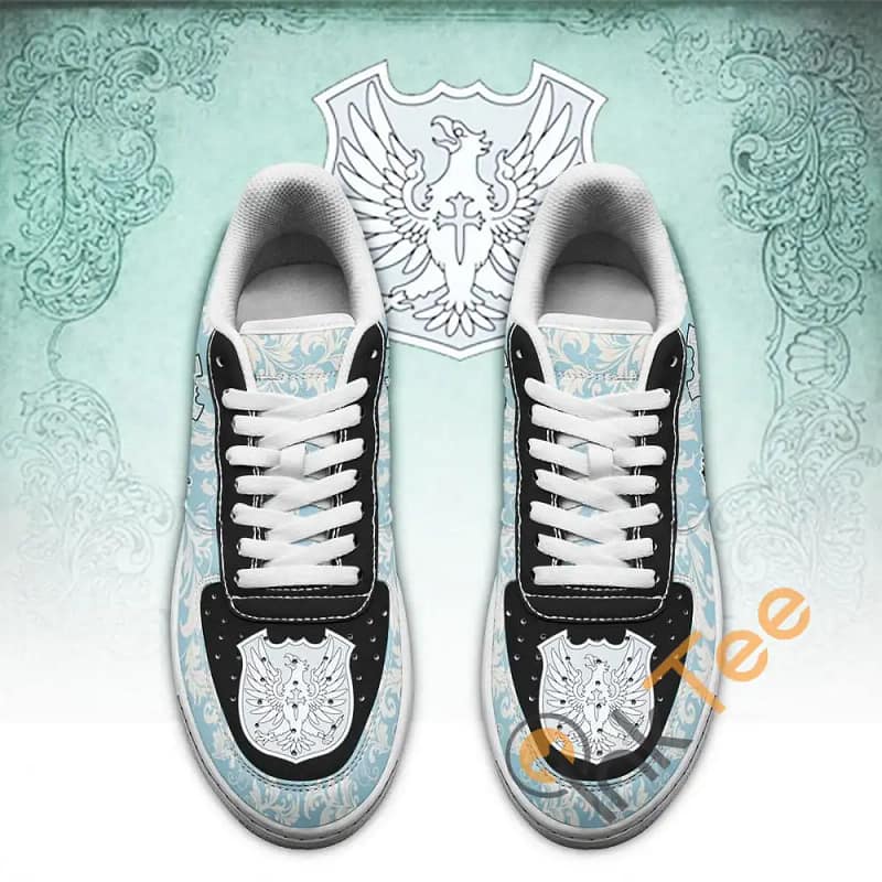 Black Clover Magic Knights Squad Silver Eagle Anime Amazon Nike Air Force Shoes