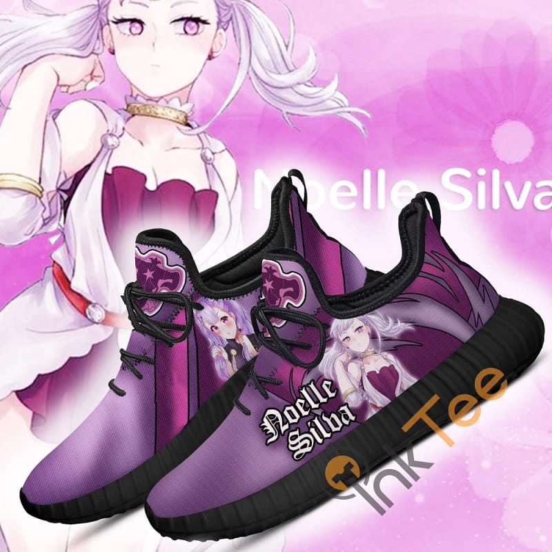 Black Clover Noelle Black Bull Knight Anime Amazon Reze Shoes