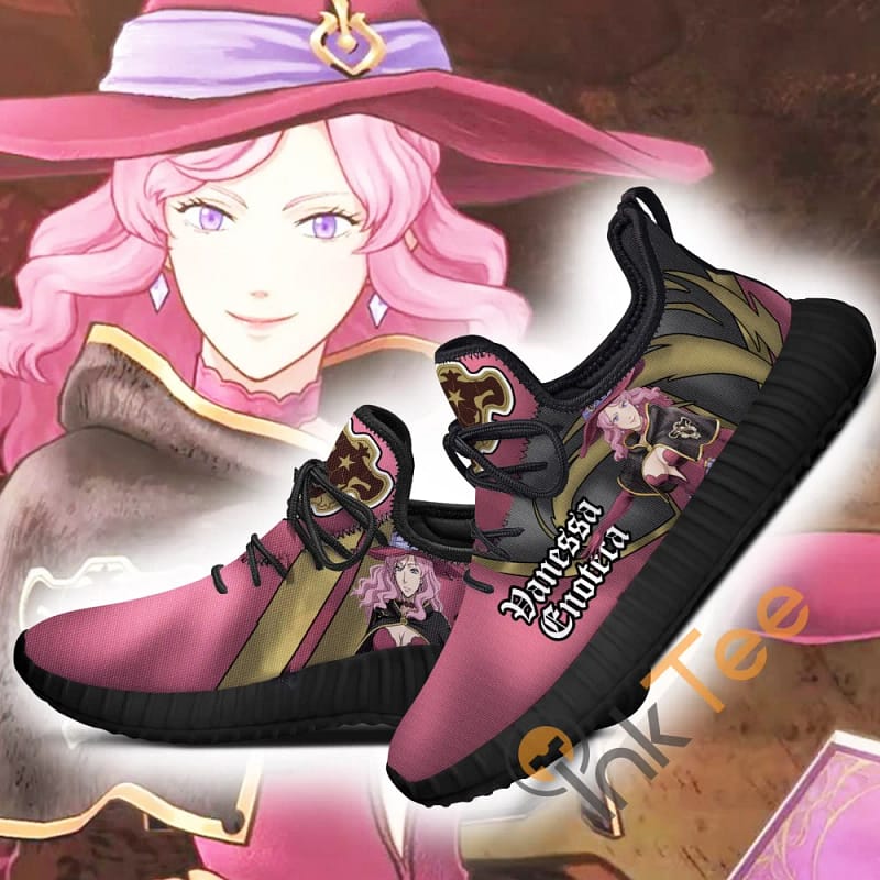 Black Clover Vanessa Black Bull Knight Anime Amazon Reze Shoes