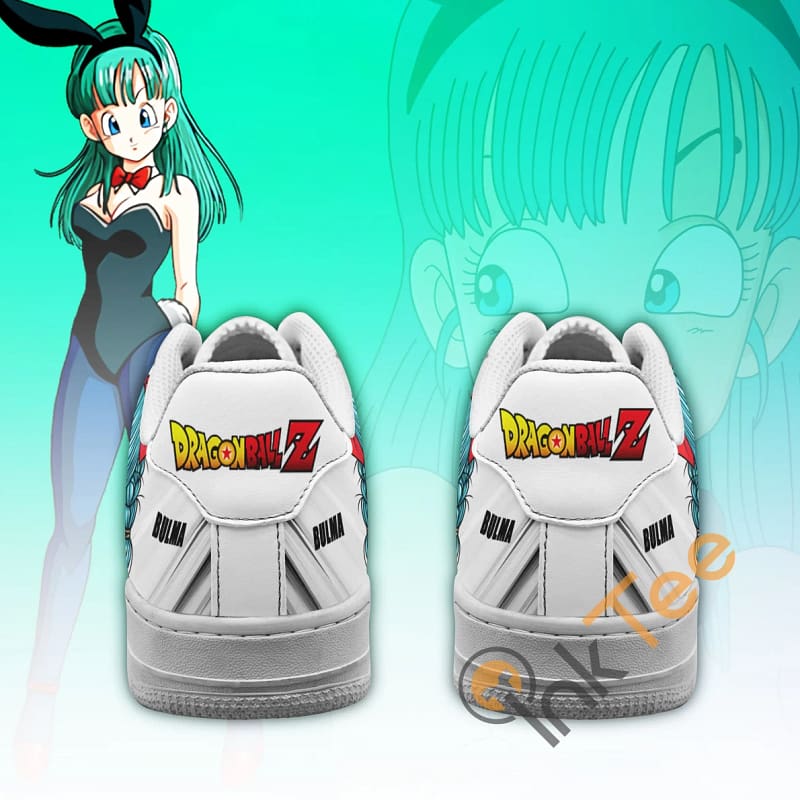 Bulmar Custom Dragon Ball Z Anime Amazon Nike Air Force Shoes