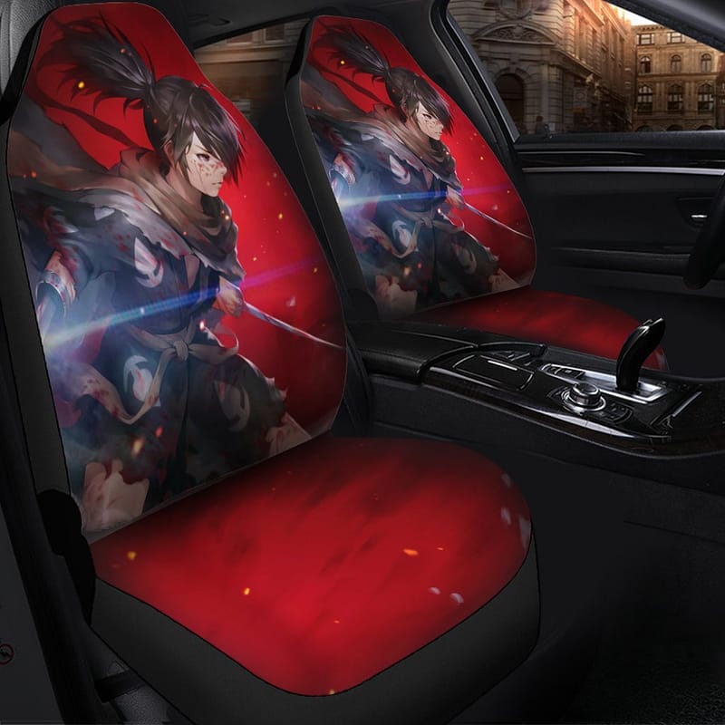 Dororo Hyakkimaru Red Fight Best Anime 2020 Car Seat Covers
