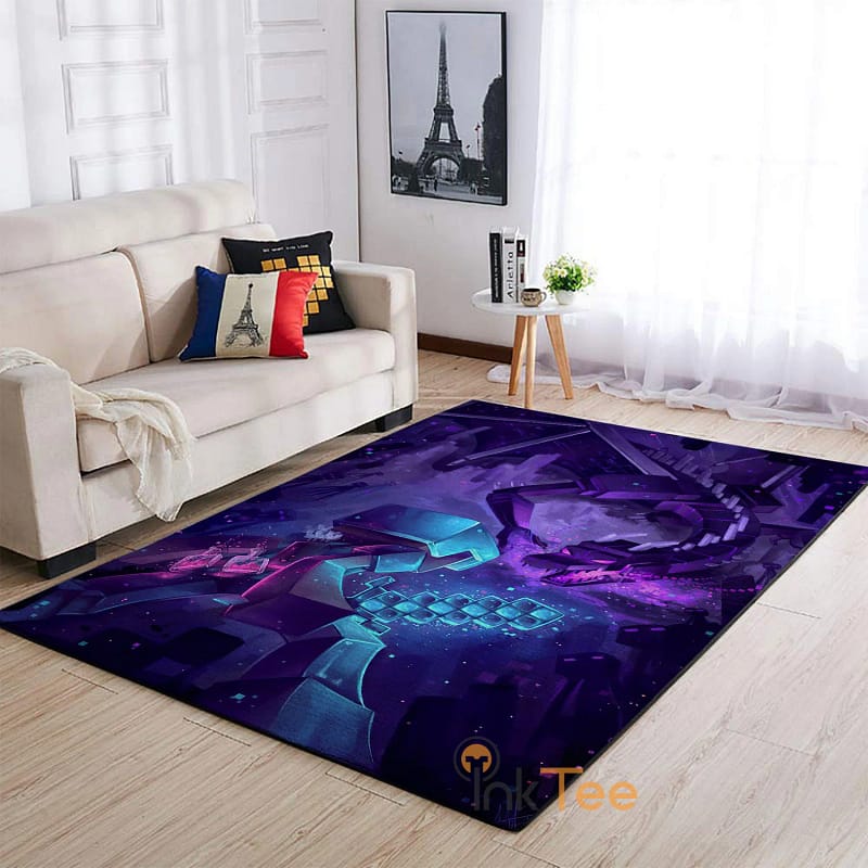 Epic Minecraft The End Area Amazon Best Seller Sku 78362 Rug