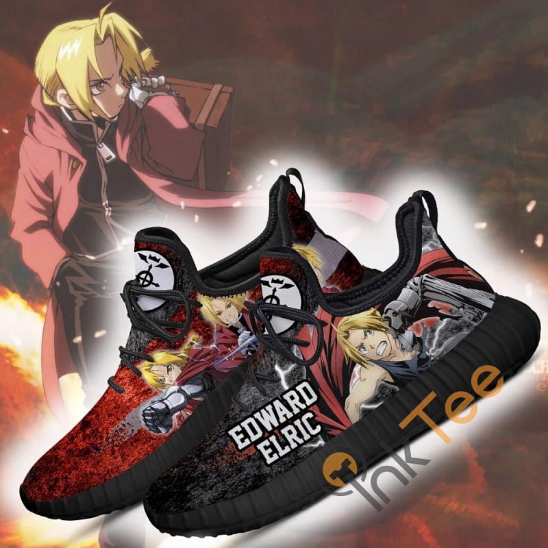 Fullmetal Alchemist Edward Elric Character Anime Amazon Reze Shoes