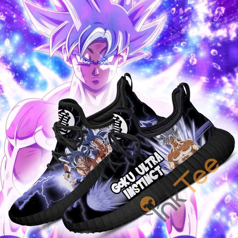 Goku Ultra Instinct Dragon Ball Anime Amazon Reze Shoes