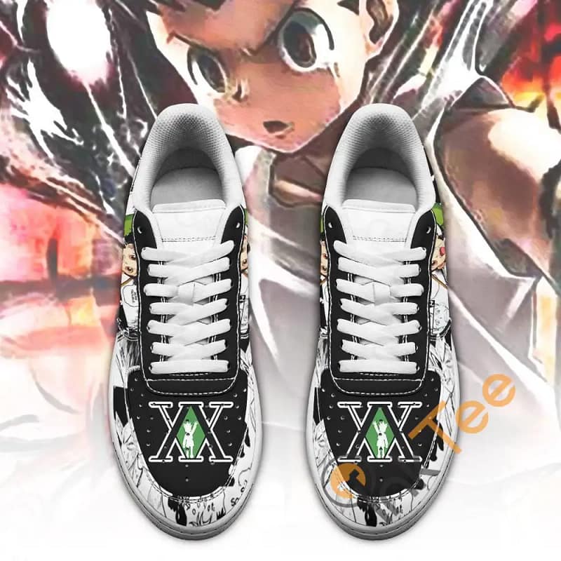 Gon Custom Hunter X Hunter Anime Fan Amazon Nike Air Force Shoes
