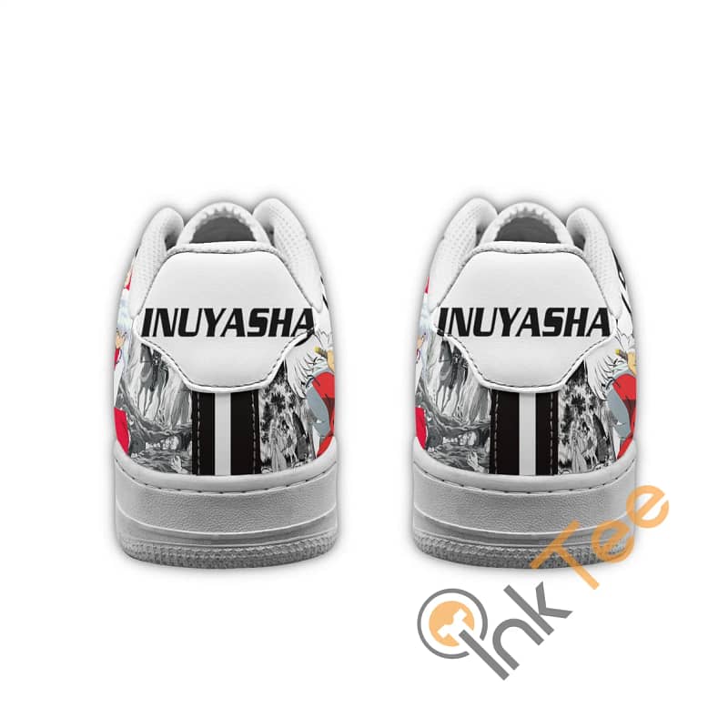 Inuyasha Manga Anime Fan Gift Idea Amazon Nike Air Force Shoes