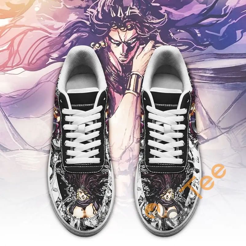 Kars Manga Style Jojo's Anime Fan Gift Idea Amazon Nike Air Force Shoes