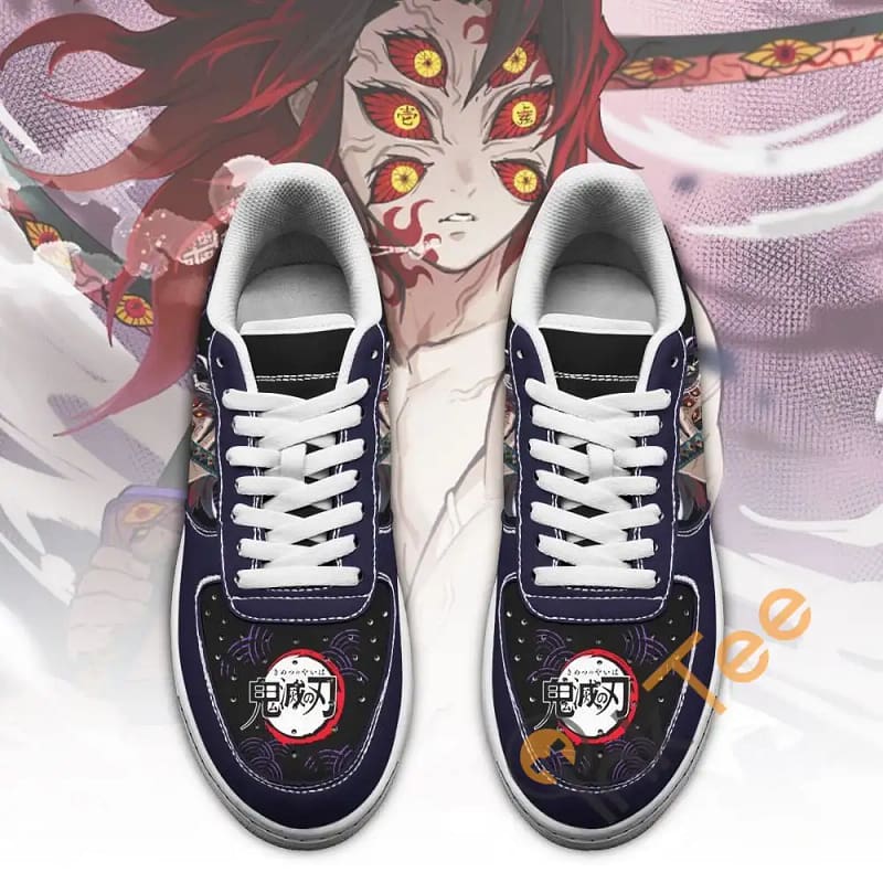 Kokushibou Custom Demon Slayer Anime Fan Amazon Nike Air Force Shoes