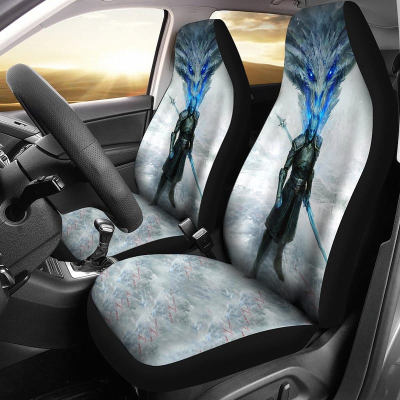 Night King 2019 Car Seat Covers