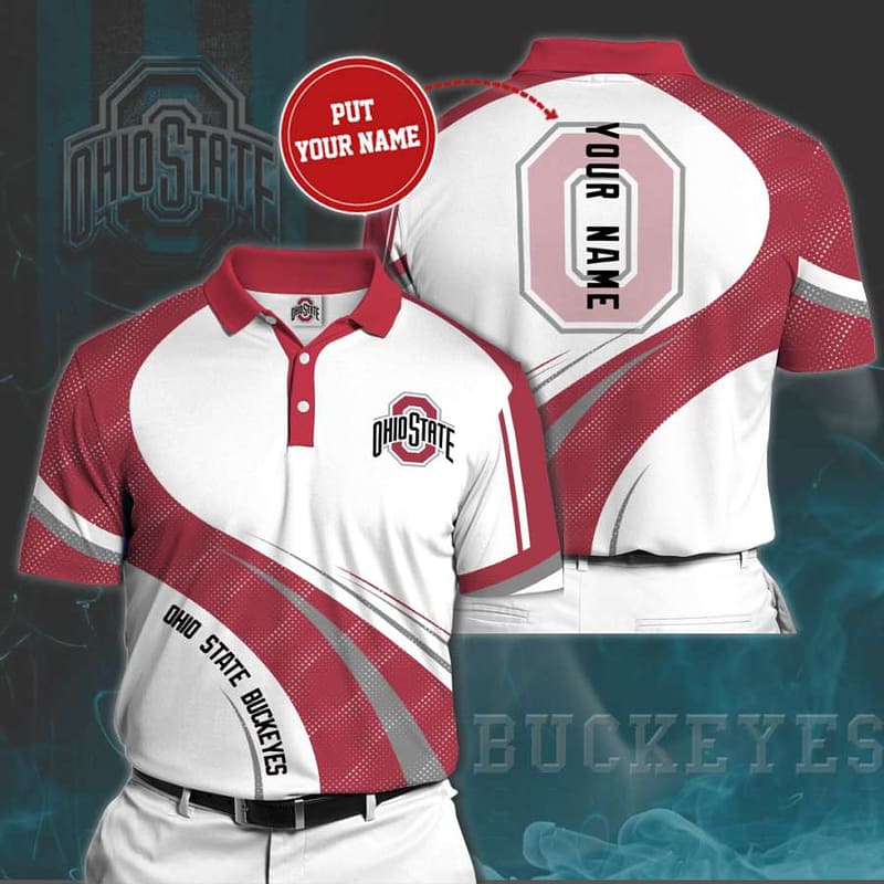 Personalized Ohio State Buckeyes No139 Polo Shirt