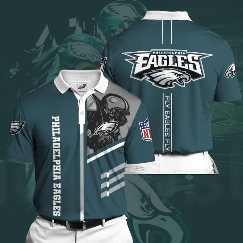 Personalized Philadelphia Eagles No62 Polo Shirt