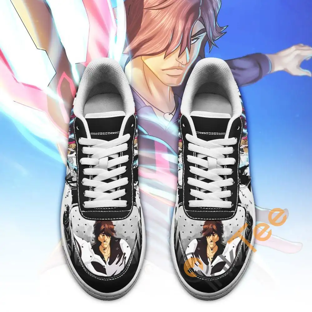 Sado Chad Bleach Anime Fan Gift Idea Amazon Nike Air Force Shoes