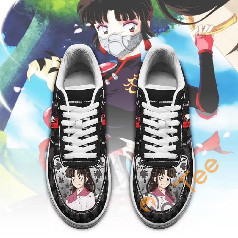 Sango Inuyasha Anime Fan Gift Idea Amazon Nike Air Force Shoes