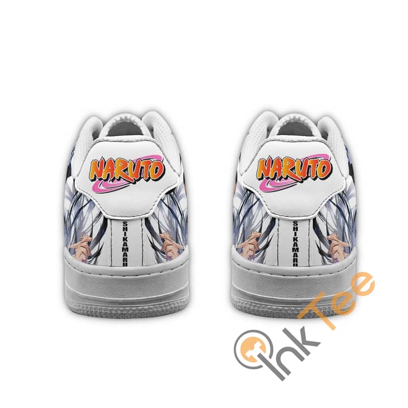 Shikamaru Naruto Anime Fan Gift Amazon Nike Air Force Shoes