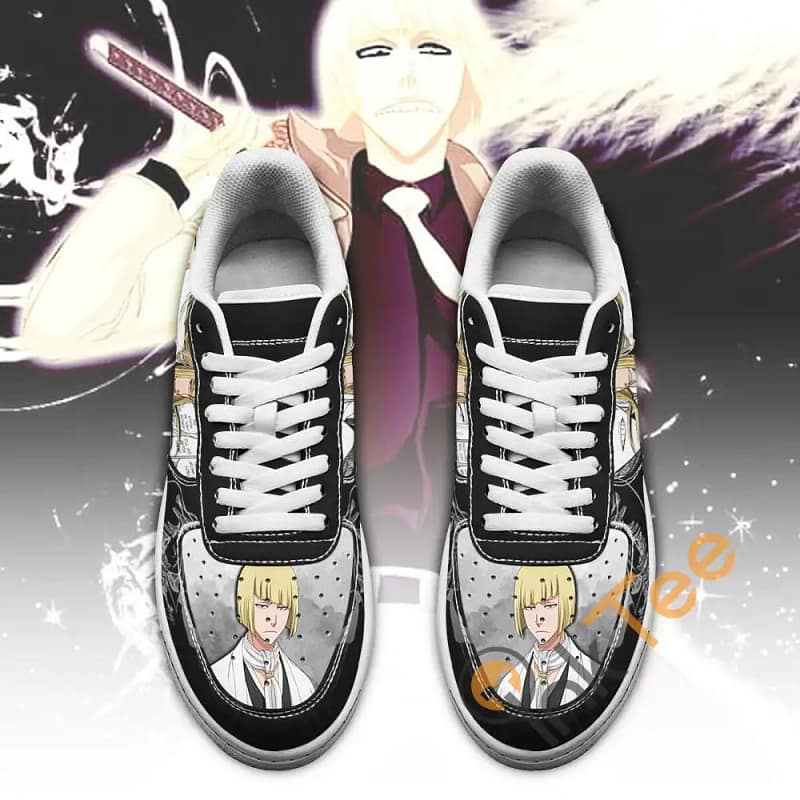 Shinji Hirako Bleach Anime Fan Gift Idea Amazon Nike Air Force Shoes