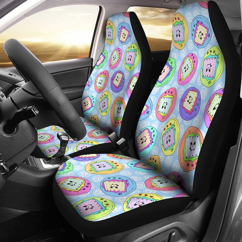 Tamagotchi Car Seat Covers