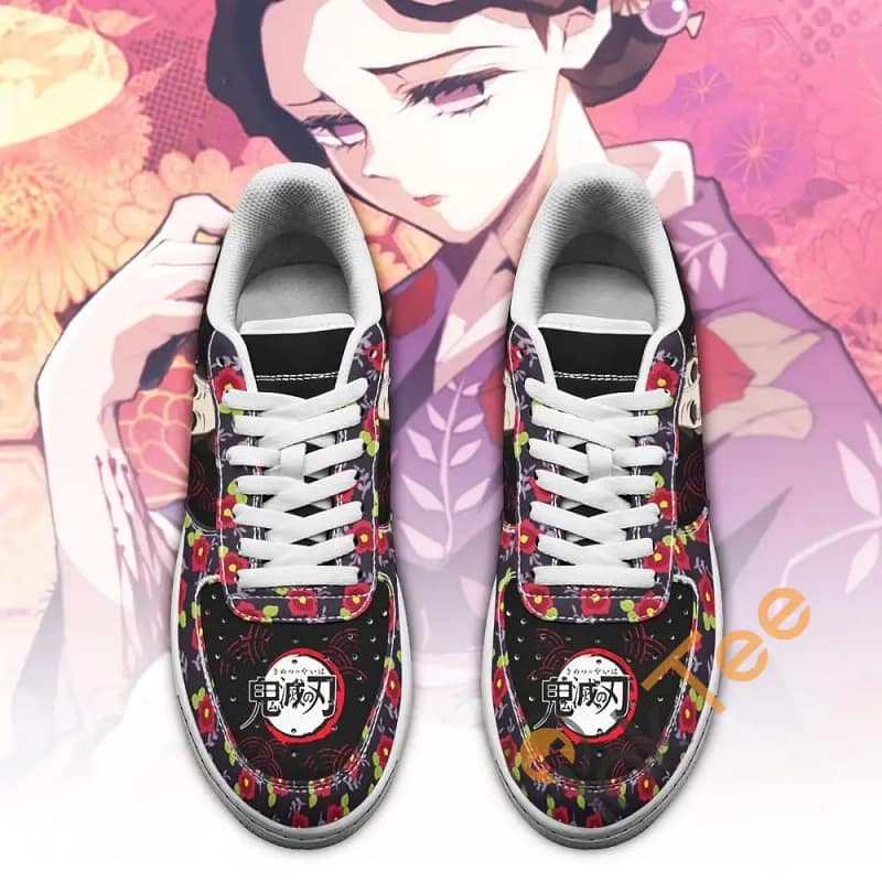 Tamayo Custom Demon Slayer Anime Fan Amazon Nike Air Force Shoes