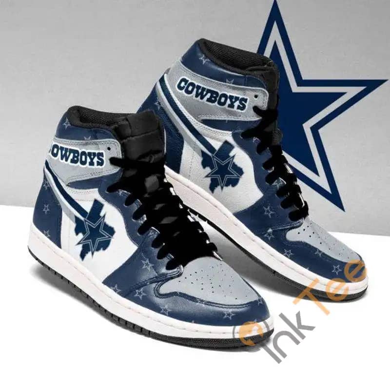 The Dallas Cowboys Rugby Custom It2957 Air Jordan Shoes