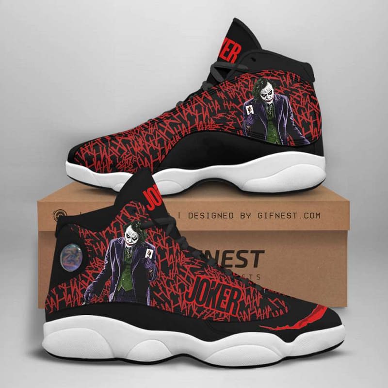 The Dark Knight Custom No74 Air Jordan Shoes