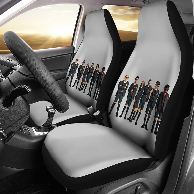 The Umbrella Academy Car Seat Covers