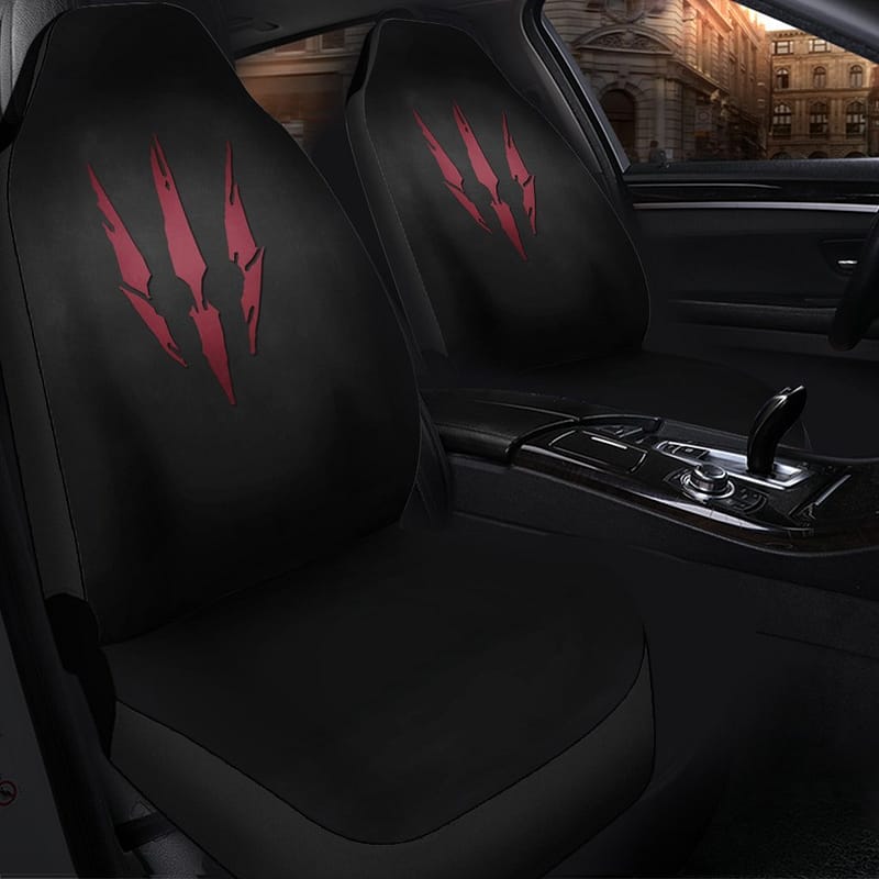 The Witcher 3 Claw Car Seat Covers